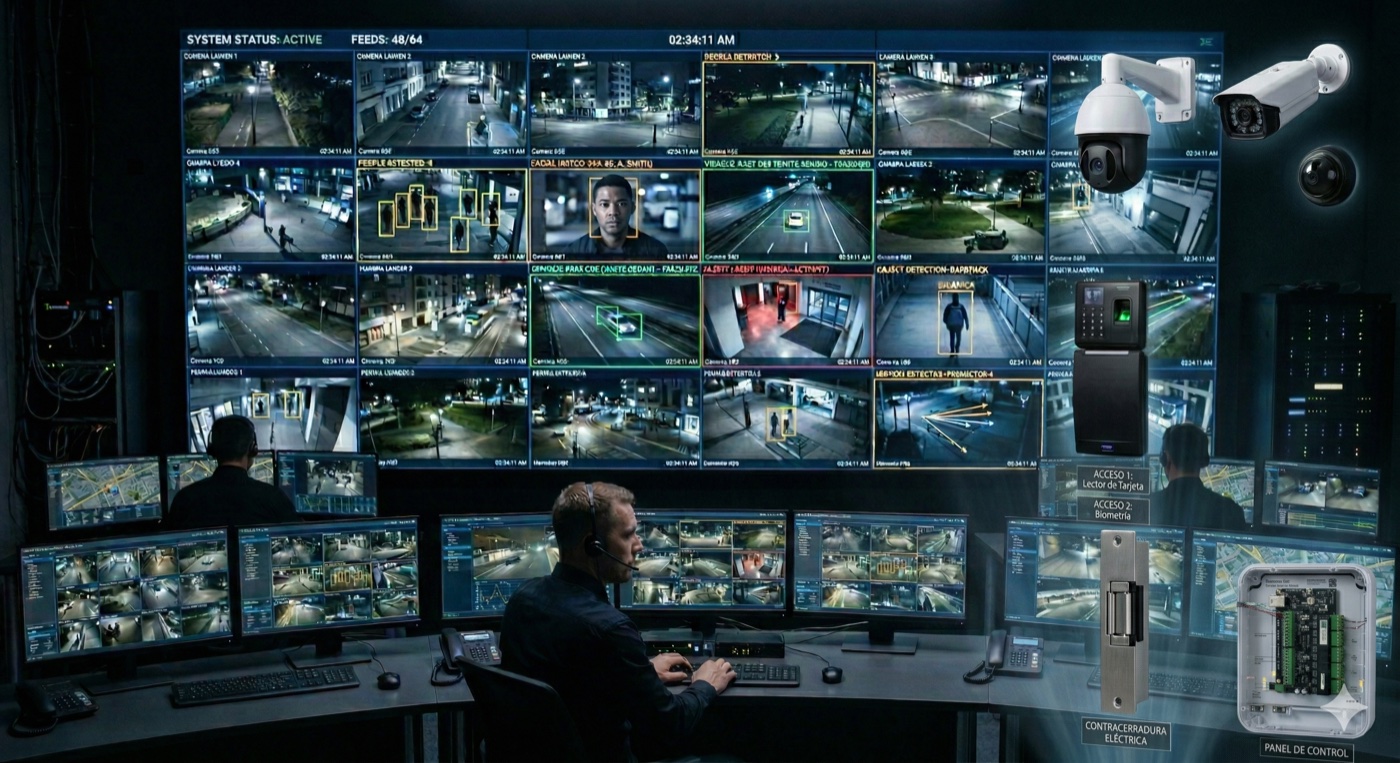 Seguridad y Videovigilancia — RTN